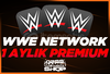 WWE Network 1 Aylık + Garanti