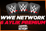 WWE Network 6 Aylık + Garanti