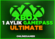 1 Aylık Xbox Game Pass Ultimate