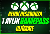 Anlık | Xbox Gamepass Ultimate + Garanti