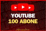 [KALİTELİ] Youtube 100 Abone | Garantili