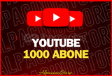 [KALİTELİ] Youtube 1000 Abone | Garantili