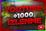 ⭐ANLIK⭐YOUTUBE 1000 GERÇEK İZLENME⭐