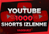 ⭐[ANLIK] YouTube 1000 Shorts İzlenme⭐