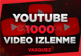 ⭐[ANLIK] YouTube 1000 Video İzlenme⭐