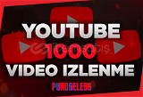 ⭐[ANLIK] YouTube 1000 Video İzlenme ⭐
