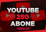 ⭐[ANLIK] YouTube 250 Abone⭐