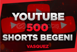 ⭐[ANLIK] YouTube 500 Shorts Beğeni⭐
