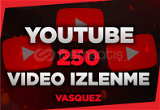 ⭐[ANLIK] YouTube 250 Video İzlenme⭐