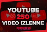 ⭐[ANLIK] YouTube 250 Video İzlenme ⭐