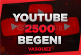 ⭐[ANLIK] YouTube 2500 Beğeni⭐