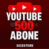 ⭐[GARANTİLİ] YouTube 500 Abone ⭐