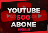 ⭐[ANLIK] YouTube 500 Abone⭐