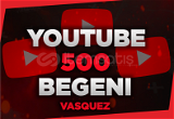 ⭐[ANLIK] YouTube 500 Beğeni⭐