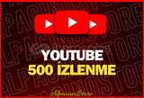 [KALİTELİ] Youtube 500 İzlenme | Garantili