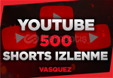 ⭐[ANLIK] YouTube 500 Shorts İzlenme⭐