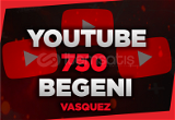 ⭐[ANLIK] YouTube 750 Beğeni⭐