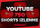 ⭐[ANLIK] YouTube 750 Shorts İzlenme⭐