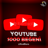 [ANLIKK] YouTube 1000 Beğeni K&S