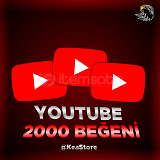 [ANLIKK] YouTube 2000 Beğeni K&S