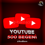 [ANLIKK] YouTube 500 Beğeni K&S