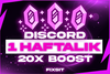 ⭐️[ANLlK] 1 HAFTALIK 20X BOOST⭐️ [BOTSUZ]