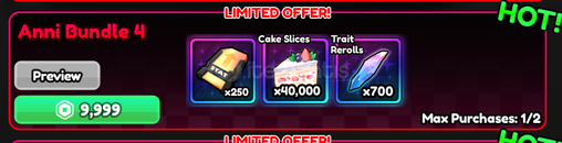 Anni Bundle 4 UCUZ Anime Vanguards 