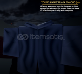 Annie Rain Poncho|Attack on Titan Revolution