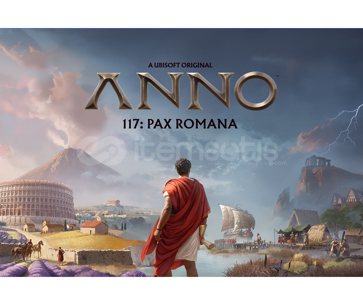 Anno 117: Pax Romana PS5 Anno 117: Pax Romana PS5