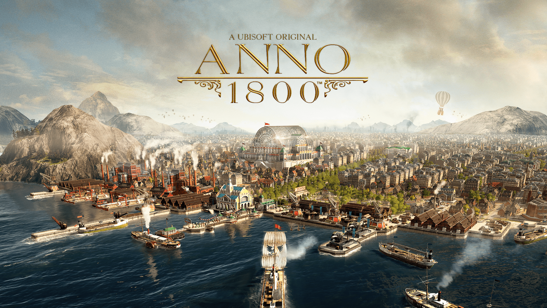 Anno 1800 + Garanti Anno 1800 + Garanti
