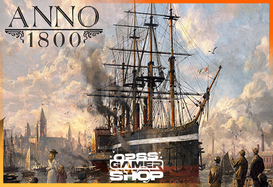 Anno 1800 + Garanti Anno 1800 + Garanti
