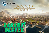 ANNO 1800 - KİŞİYE ÖZEL HESAP