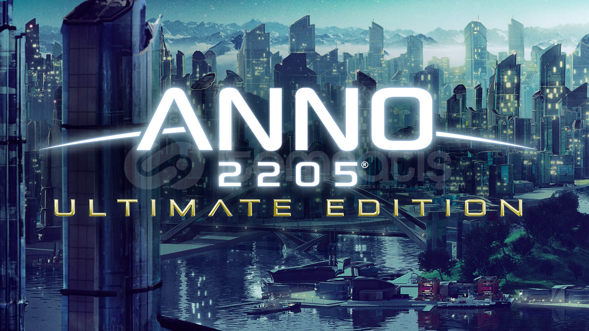 Anno 2205 Ultimate Edition + Garanti Anno 2205 Ultimate Edition + Garanti