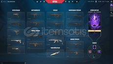 ANOMALİ 2.0 SETLİ VALORANT HESAP