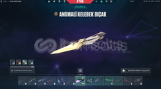 ANOMALİ KELEBEK⭐ANOMALİ VANDAL⭐ULUPENÇE VANDAL