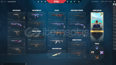 ANOMALİ KELEBEK KURONAMİ VANDAL VALORANT HESAP