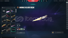 ANOMALİ KELEBEK KURONAMİ VANDAL VALORANT HESAP