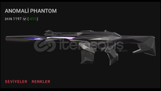 Anomali Phantom 1197 VP