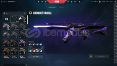 Anomali Vandal Daha Bircok Vandal Skini var