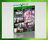 Anomaly Agent ve Metro Saga / XBOX