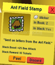 Ant Field Stamp