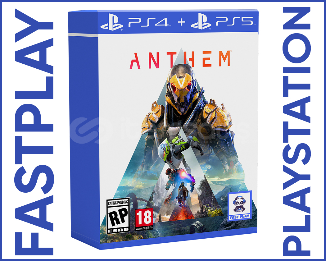 ANTHEM + GARANTİ + DESTEK PS4/PS5 ANTHEM + GARANTİ + DESTEK PS4/PS5