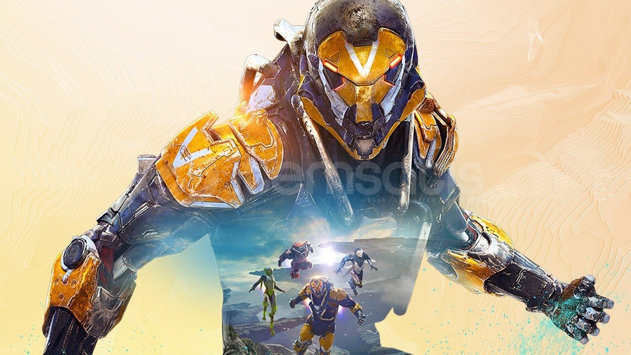 ANTHEM PS4 – PS5 ANTHEM PS4 – PS5