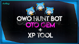 ⚡ Anti OwO Hunt selfbot V1 (Mobil uyumlu) ⚡