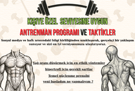 Antrenman ve spor hakkında