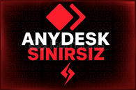 ⭐ ANYDESK SINIRSIZ + GARANTİLİ [ANINDA TESLİMAT]
