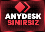 Anydesk Sınırsız Kullanım - Ömür Boyu