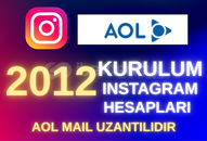 AOL MAİL 2012 TARİHLİ İG HESAPLARI AOL MAİL 2012 TARİHLİ İG HESAPLARI