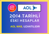 AOL MAİL 2014 TARİHLİ İG HESAPLARI AOL MAİL 2014 TARİHLİ İG HESAPLARI