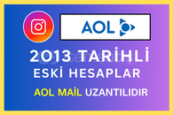 [AOL UZANTILI] 2013 Tarihli İnstagram Hesapları